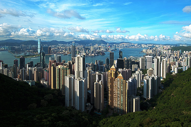 Задържат се цените на жилищата в Хонконг