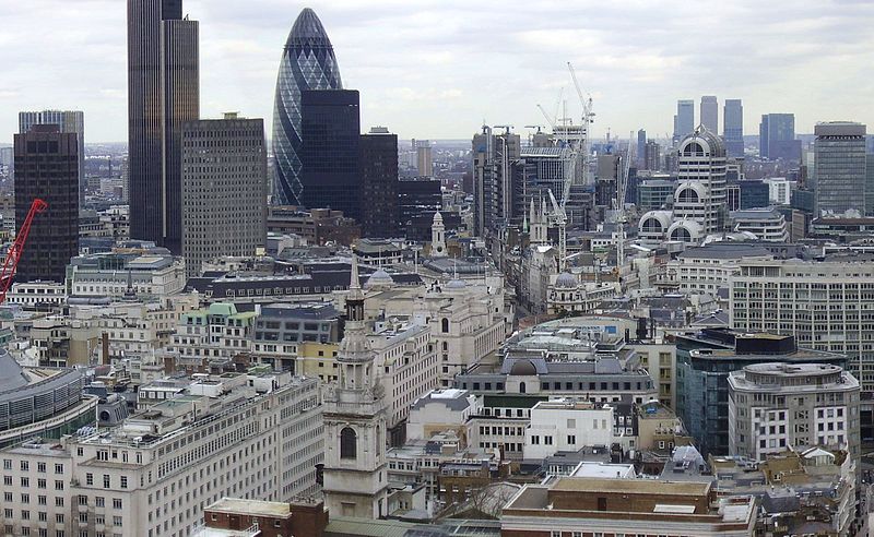 Инвестициите в търговски имоти в Лондон удариха 6-годишен връх