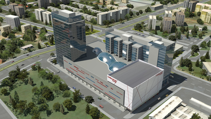На 1 декември 2012г. ще бъде откриването на Bulgaria Mall в София